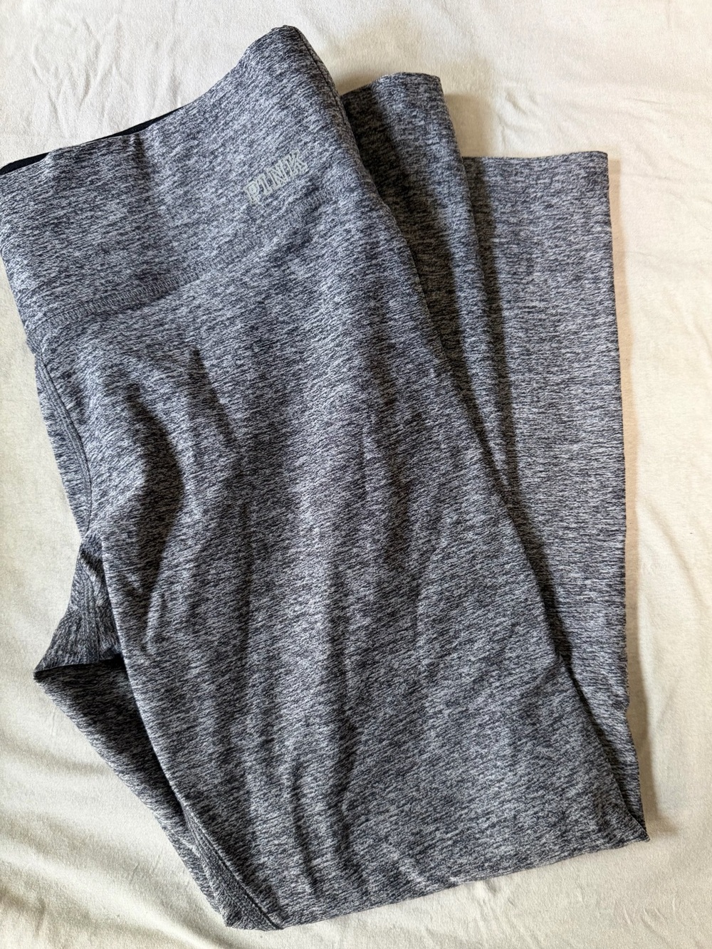Pink Victoria Secret Capri Leggings